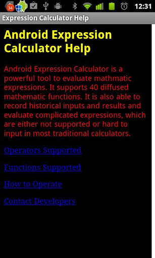 Scientific Calculator Exp 8 تصوير الشاشة