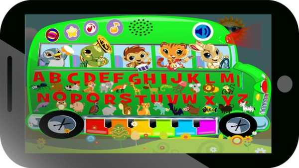 Touch Magic Learning Bus ( A B C ) screenshot 3