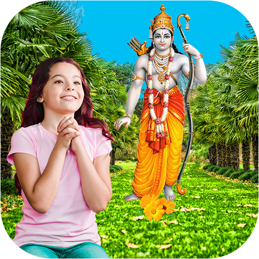 God Photo Editor with Text icon