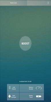Master Clean (boost) screenshot 1