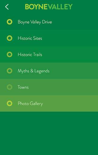 Boyne Valley App screenshot 2