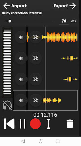 Song Recorder HD screenshot 1