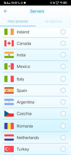 Master VPN - Free Unlock Proxy VPN screenshot 3