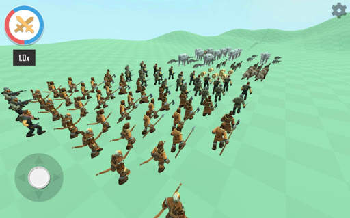 Hunter vs Animal War Simulator screenshot 1