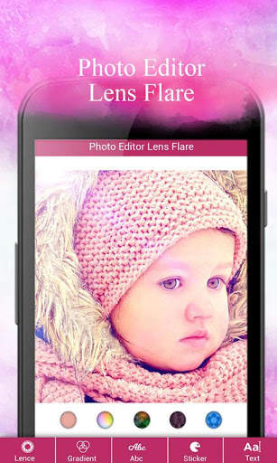 Photo Editor Lens Flare Effect screenshot 5