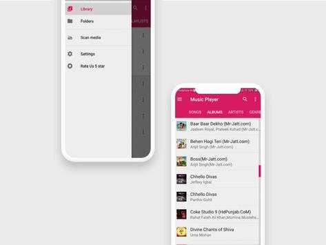 Music Player screenshot 2