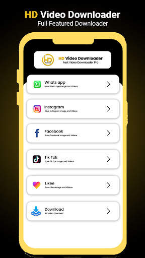 HD Video Downloader - Fast Video Downloader Pro screenshot 2