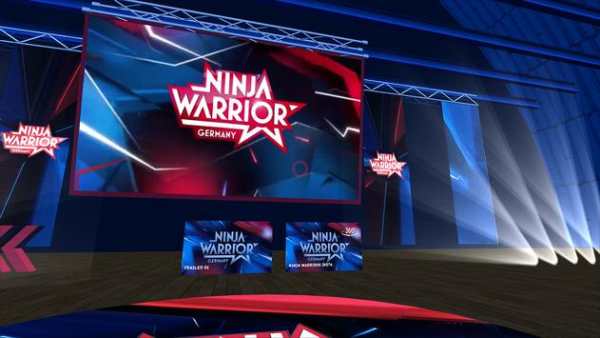 Ninja Warrior VR screenshot 8