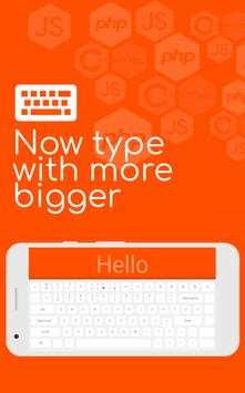 Creative Keyboard screenshot 1