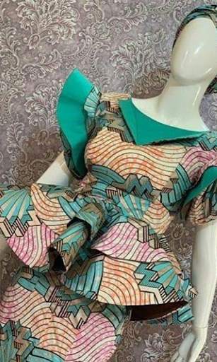 Ankara Skirt & Blouse Styles screenshot 7