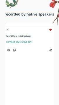 Tigrinya Phrases screenshot 3
