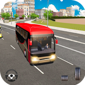 Traffic Bus Game 2019 - Real Bus Simulator icon
