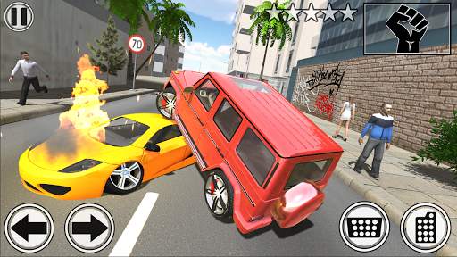Real Gangster Crime Simulator 5 تصوير الشاشة