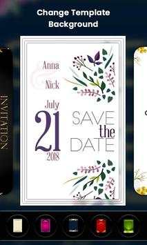 Engagement invitation card maker screenshot 4