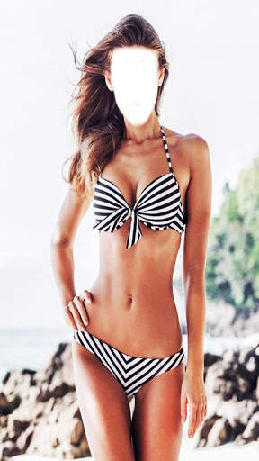 Bikini Photo Suit:Women Face-Editor screenshot 6