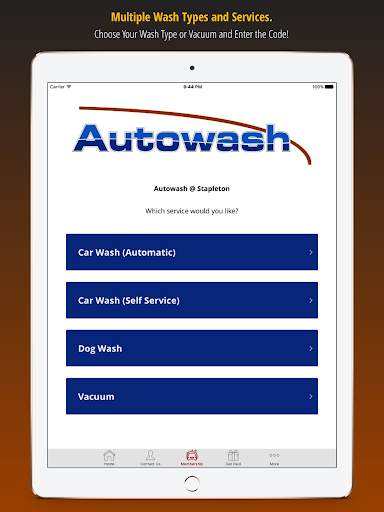 Autowash Car Washes screenshot 8