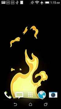 Fire 3D Wallpaper screenshot 5