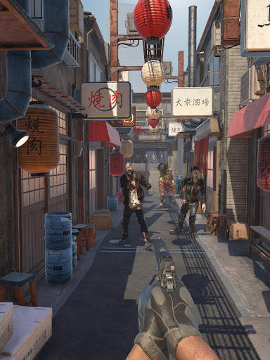 Zombie Hunter 3D: Shooting War screenshot 10