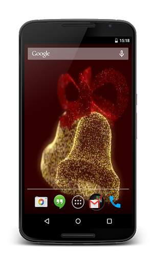 Christmas Bells Live Wallpaper screenshot 2