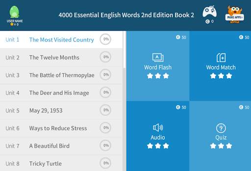4000 Essential English Words 2nd 2 1 تصوير الشاشة