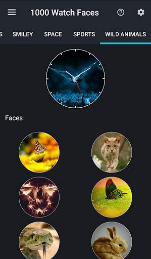1000  Watch Faces скриншот 2
