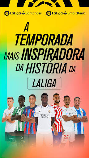 La Liga App de Futebol Oficial screenshot 1