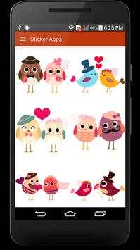Emoji Sticker for Facebook 🎁 screenshot 1