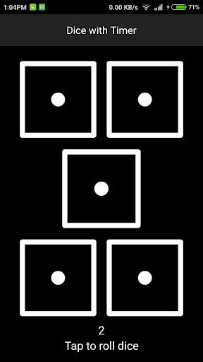 Dice with Timer - Ad Free dice roller screenshot 7