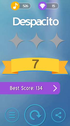 Magic Tiles Piano Despacito screenshot 5
