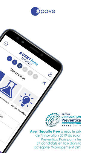Avert Sécurité Free - Une application Apave screenshot 2