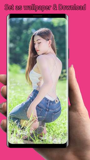Sexy Cute Girls Wallpaper screenshot 2