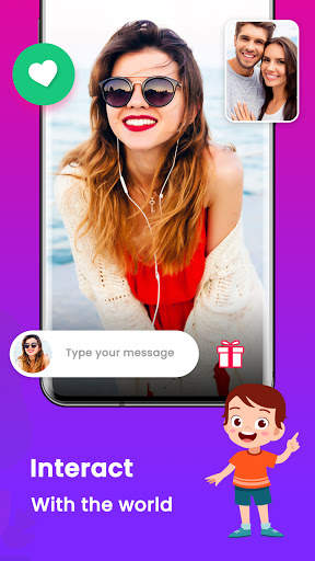 Random chat with strangers: Live Video Call screenshot 3