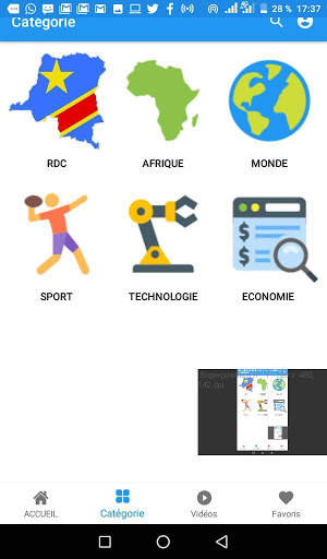 CONGO NEWS screenshot 9