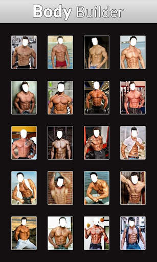 Body Builder Photo Maker screenshot 2