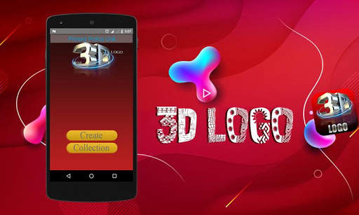 3D logo Maker & 3D logo Creator screenshot 1