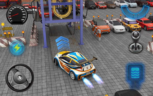 Real Smart Car Parking Crane स्क्रीनशॉट 3