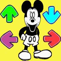 FNF Suicide Mouse mod logo