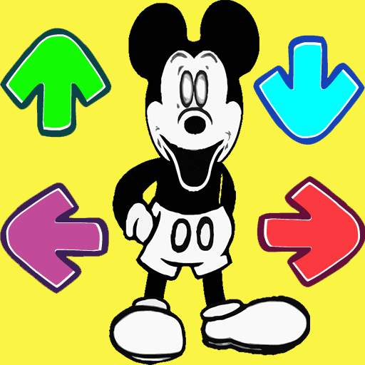 FNF Suicide Mouse mod 0.2