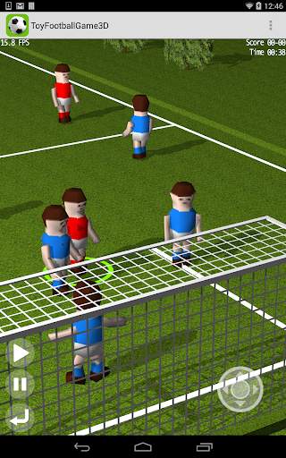 Toy Football Game 3D 6 تصوير الشاشة
