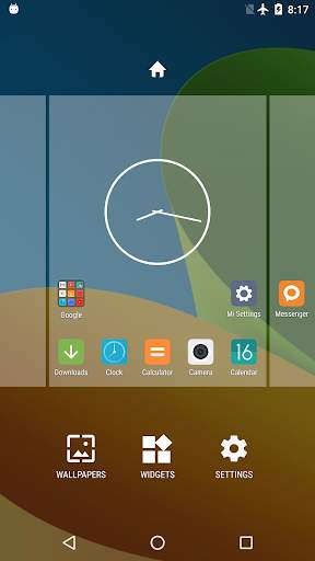 Mi Launcher screenshot 3