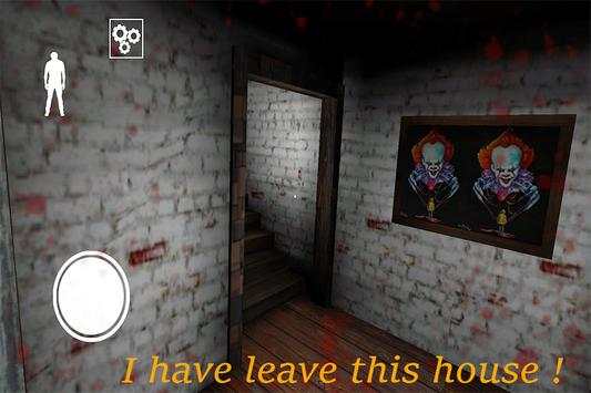 Pennywise Granny Chapter two Horror Evin Clown screenshot 1