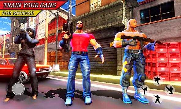 Real Gangster crime grand dude mafia city games स्क्रीनशॉट 1