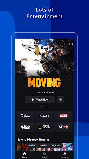 Disney  Hotstar screenshot 2