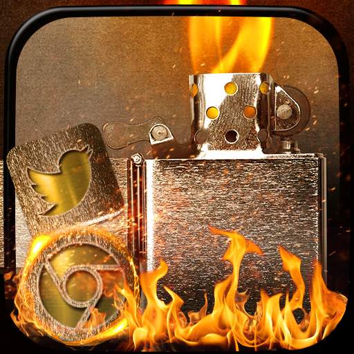 Lighter Launcher Theme 4.1
