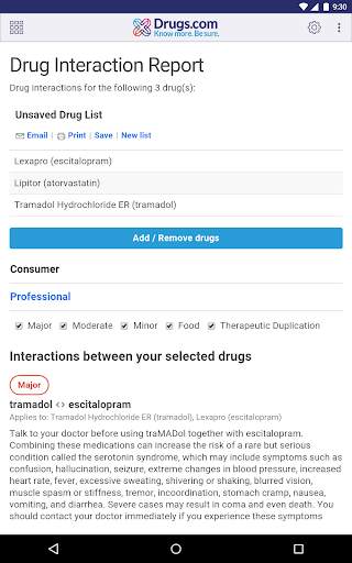 Drugs.com Medication Guide screenshot 10