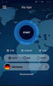Vio VPN Free VPN Client screenshot 3