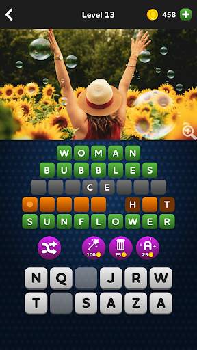 Word Pic - 1 Image 5 Words screenshot 2