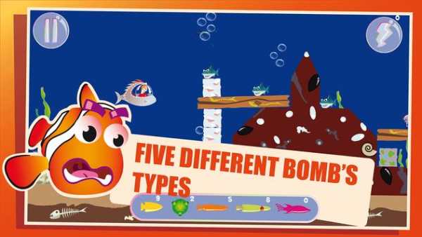ANGRY SEA - DESTROY ENEMIES screenshot 1