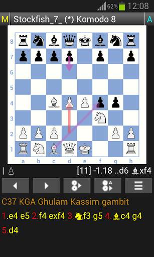 Stockfish Chess Engine (OEX) screenshot 2