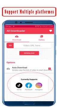 All Downloader 2020: Dowload Videos Easily screenshot 2